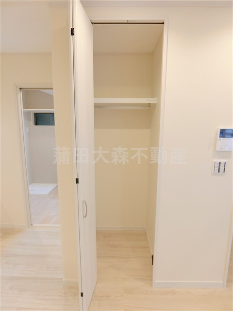 TKメゾンカマタの収納|収納　クローゼット