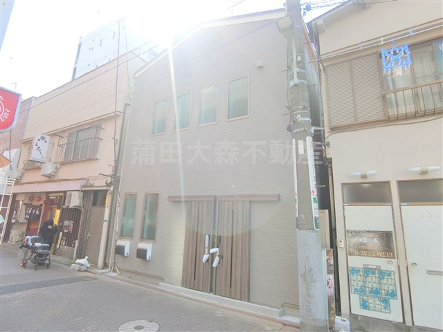 TKメゾンカマタの外観