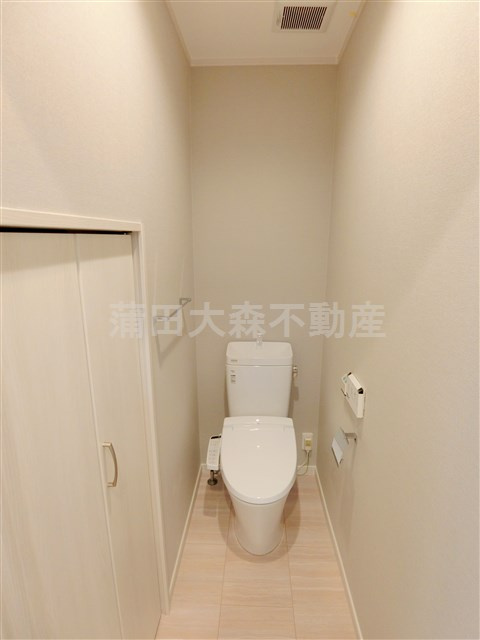 TKメゾンカマタのトイレ|温水洗浄便座付きのトイレ