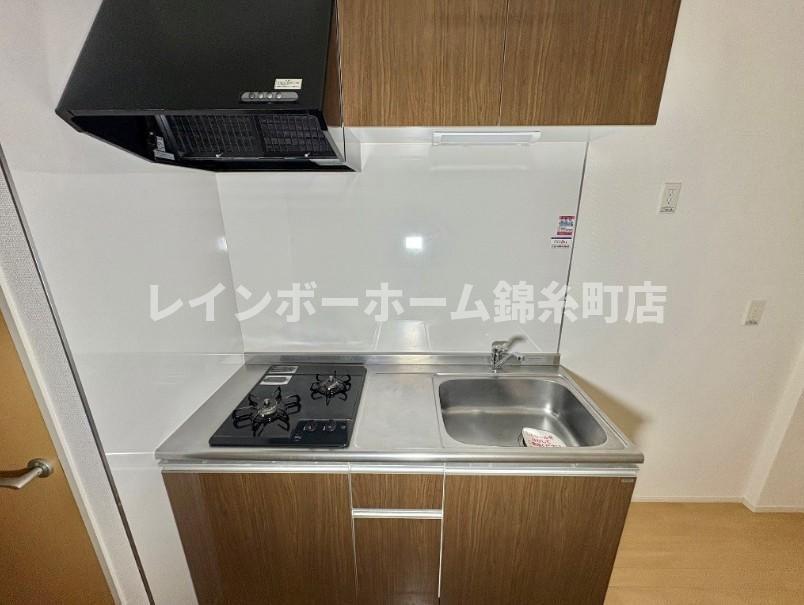 クリンゲル バウム カーのキッチン