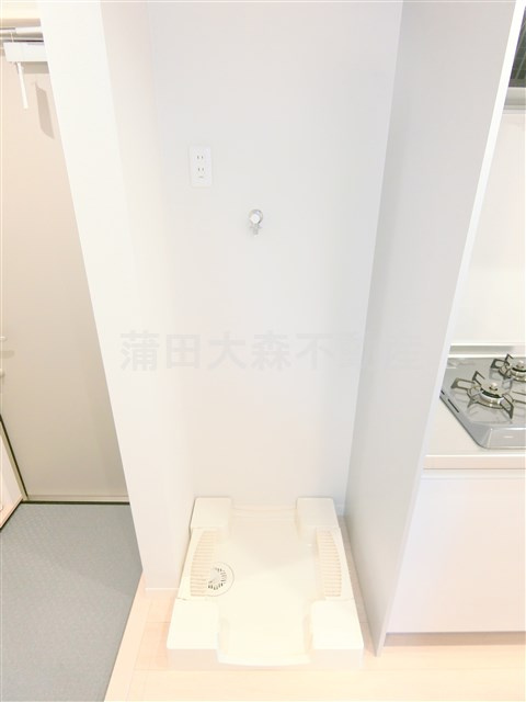 RASSURER（ラシュレの設備|洗濯機置き場