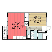【間取り】 | エムハイツ　Ⅱ