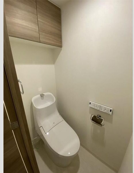 【トイレ】 | MAXIV川崎WEST DUE | 落ち着いた色調のトイレです♪