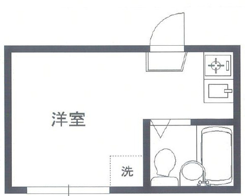ライフピアバイオレットの間取り