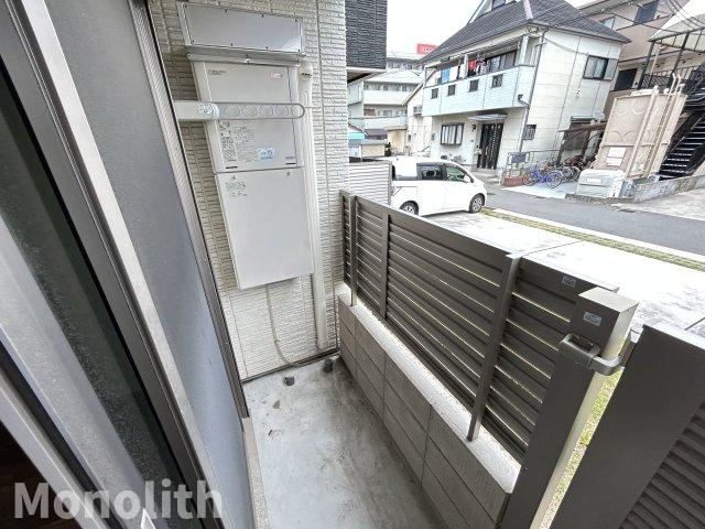 ヴィラメゾン高師浜のバルコニー