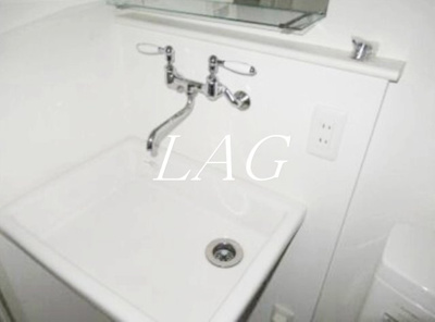 【洗面所】 | Ｓ・ＦＬＡＴⅡ | 洗面台です。