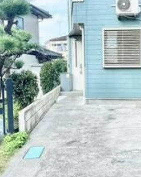 ハーモニーレジデンス東大泉のエントランス