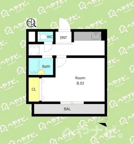 【間取り】 | マンションブリッジ88