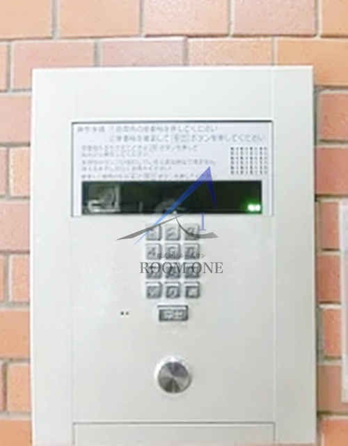 ライオンズマンション大井のセキュリティ|オートロックです。