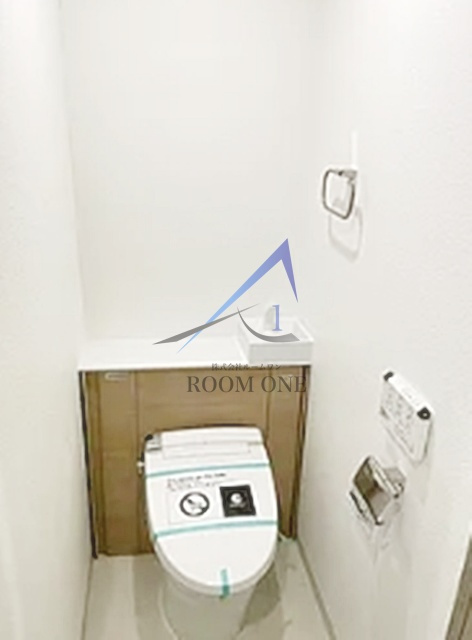 ライオンズマンション大井のトイレ|トイレです。