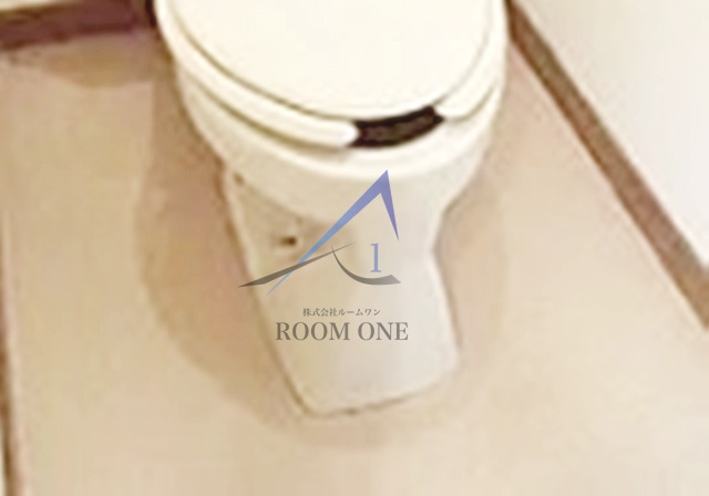 キングビルディングのトイレ|トイレです。