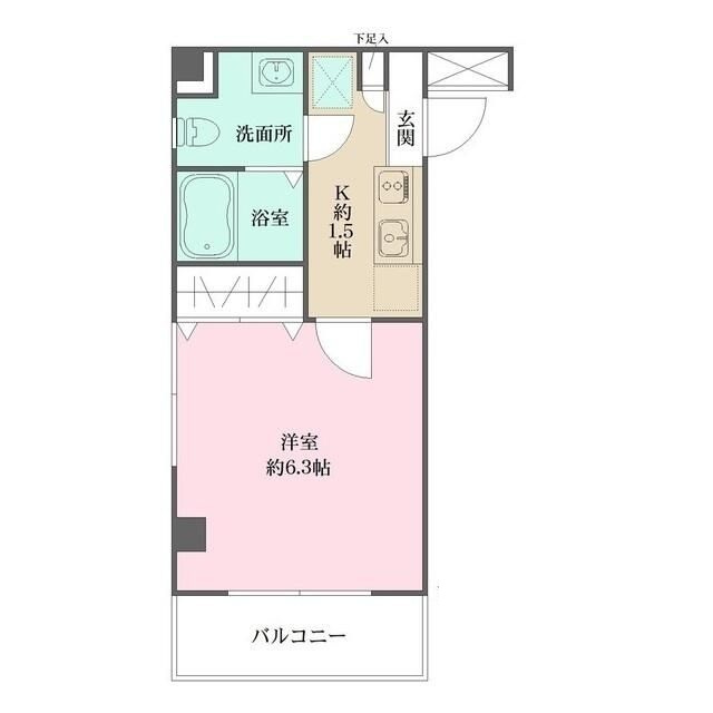 モン・シャトー高円寺北の間取り|間取りです。