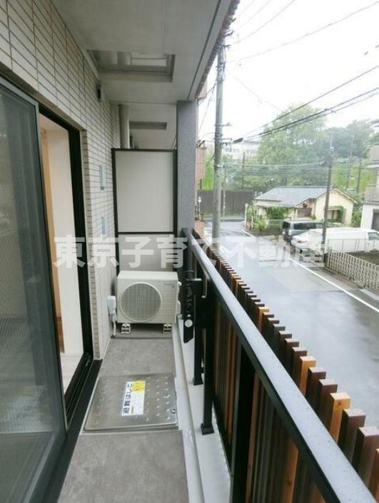 グランレスト文京茗荷谷のバルコニー