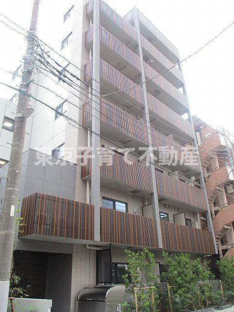 グランレスト文京茗荷谷のエントランス