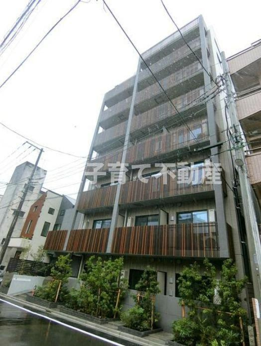 グランレスト文京茗荷谷の外観