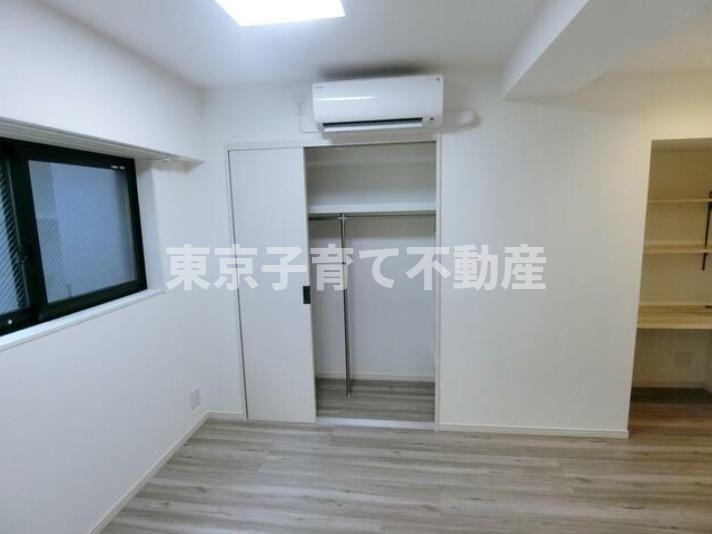 グランレスト文京茗荷谷の寝室