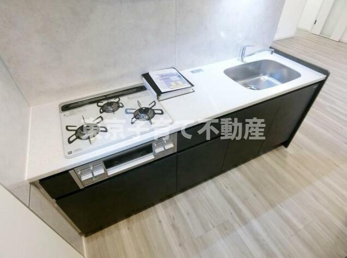 グランレスト文京茗荷谷のキッチン