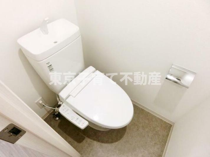 グランレスト文京茗荷谷のトイレ