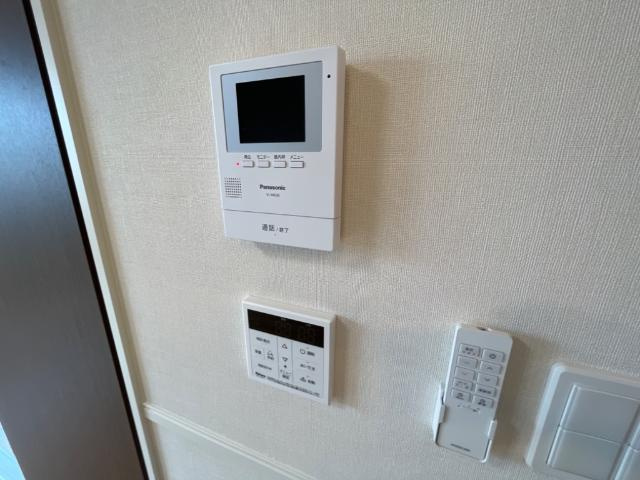 （仮）千駄塚新築アパートＢの内装|カメラ付インターホン（イメージ）