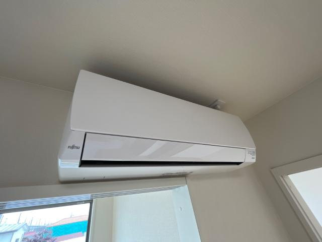（仮）千駄塚新築アパートＢの設備|エアコン（イメージ）