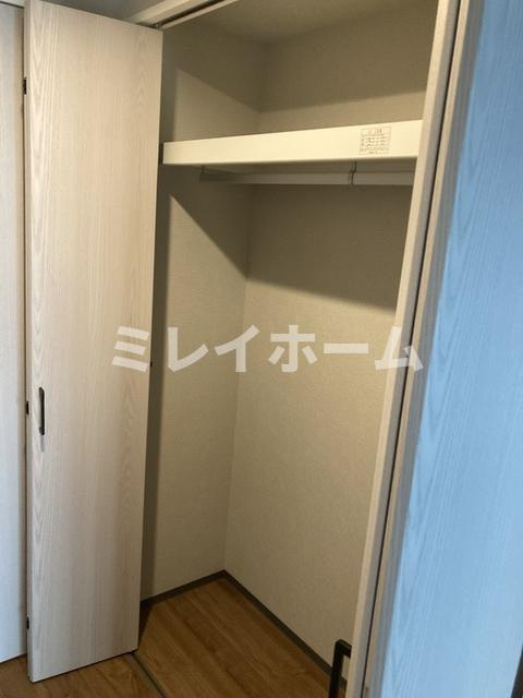 コンポジット南雪谷の収納