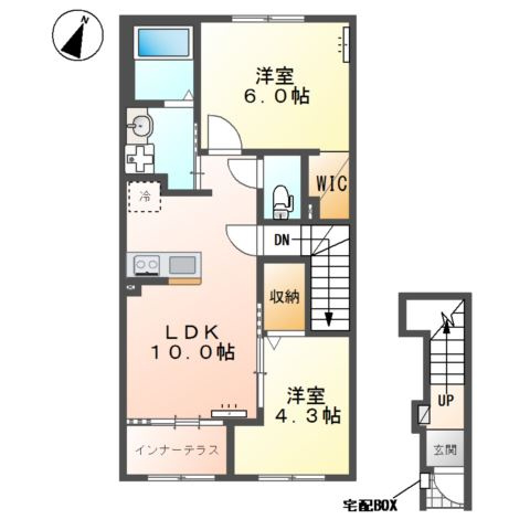 （仮）千駄塚新築アパートＢ