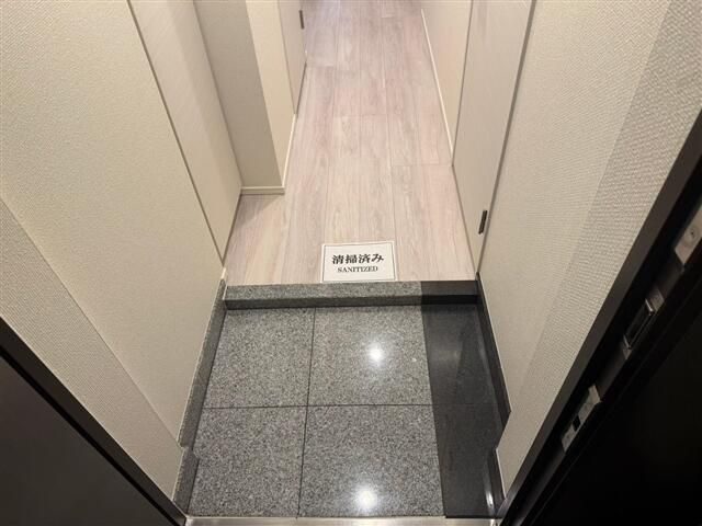 プレール・ドゥーク蔵前の玄関