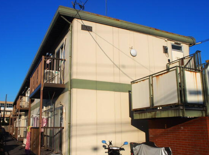 埼玉県川口市　コーポ石川の外観