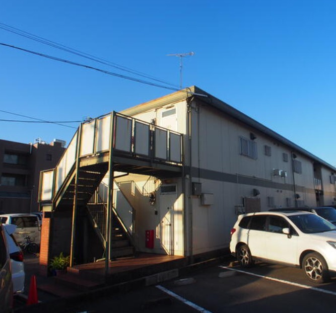 埼玉県川口市　コーポ石川の外観