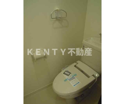 【トイレ】 | ベルジュ田園調布　Ａ棟 | 落ち着いたトイレです