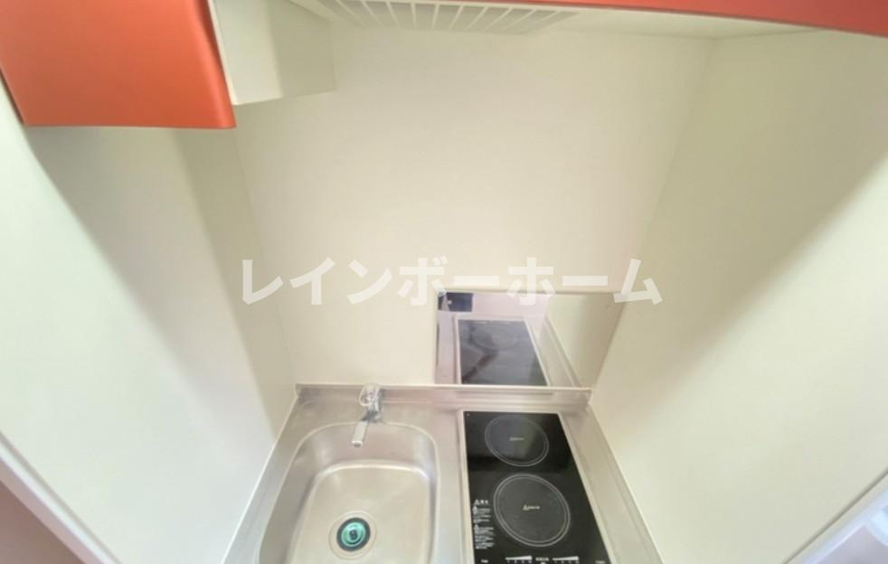 レオパレスドリーム和光のキッチン