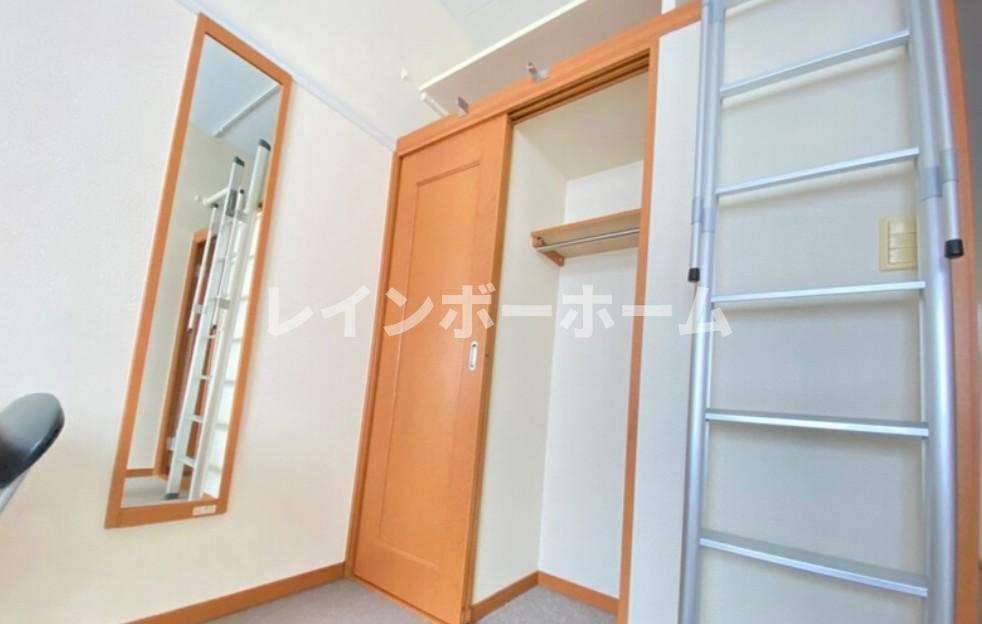 レオパレスドリーム和光の収納