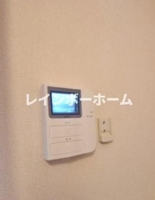 レオパレスドリーム和光のセキュリティ