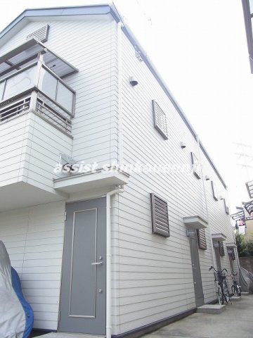 パールハウスの玄関
