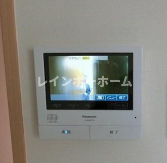 casa東向島のセキュリティ