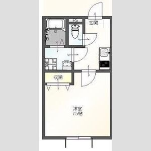 セナリオフォルム新柏　仲介手数料（賃料の1.10ヵ月）の50％OFF対象物件！の間取り