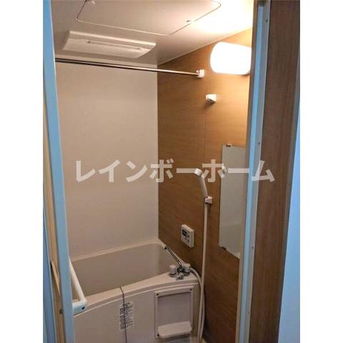 セナリオフォルム新柏　仲介手数料（賃料の1.10ヵ月）の50％OFF対象物件！の浴室