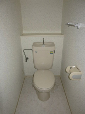 【トイレ】 | パークフィールド志木 | ゆったりとした空間のトイレです
