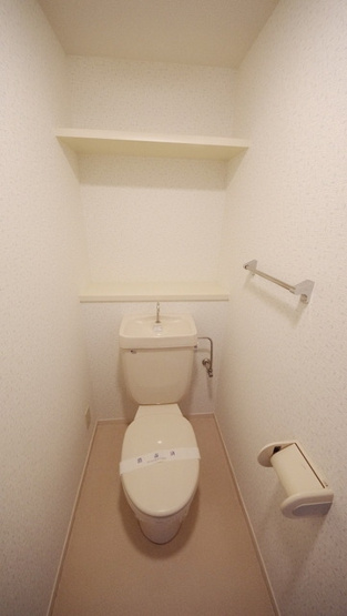 【トイレ】 | パークフィールド志木 | ゆったりとした空間のトイレです