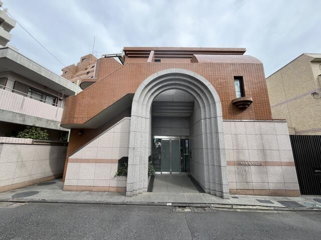 オーベル早稲田の外観