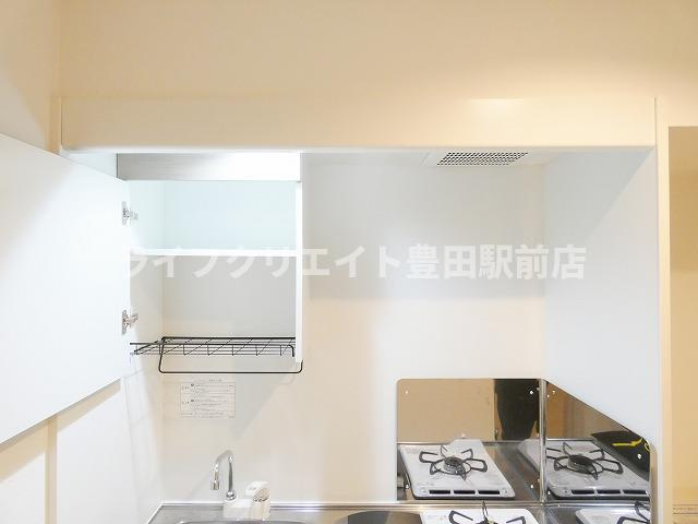 レネットメルル百草園の収納