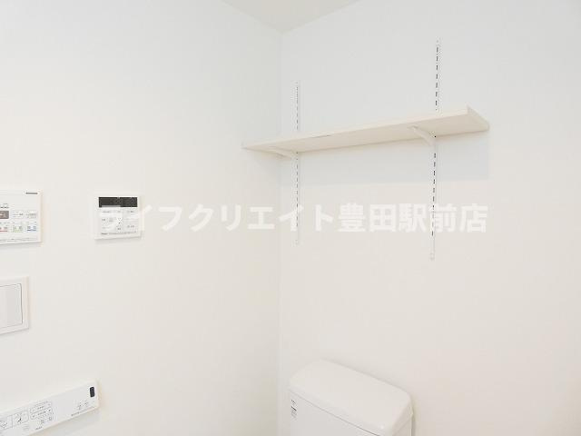 レネットメルル百草園のトイレ