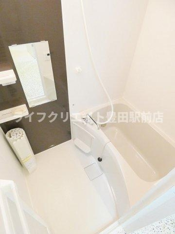 レネットメルル百草園の浴室