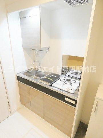 レネットメルル百草園のキッチン