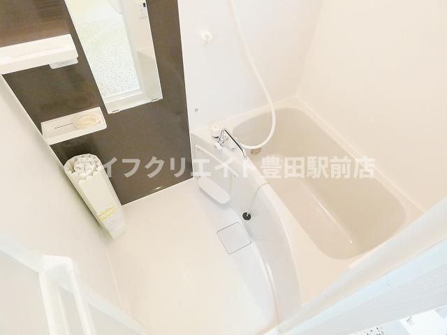 レネットメルル百草園の浴室