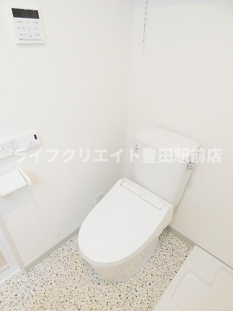 レネットメルル百草園のトイレ