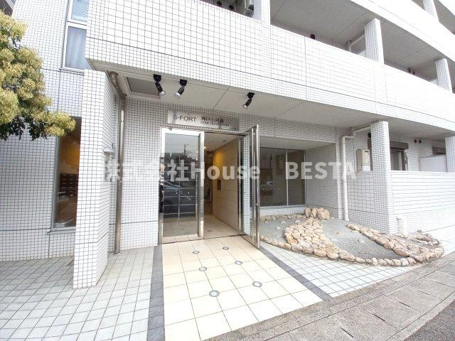 S-FORT神戸小河通の外観パース