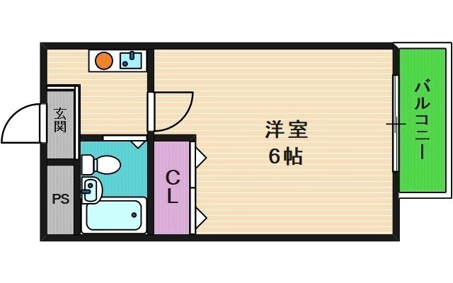 【間取り】 | LakiaMaison高井田