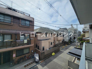 【展望】 | 第２メゾンユタカ | ※同タイプの写真となり、実際のお部屋とは異なる場合があります