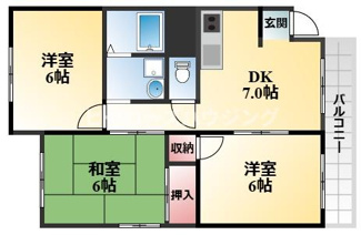 【間取り】 | 第２メゾンユタカ